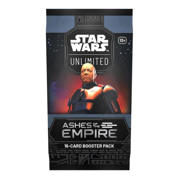 Star Wars: Unlimited - Ashes of the Empire Booster - Star Wars: Unlimited - Ashes of the Empire Booster 1