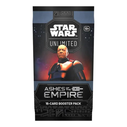 Star Wars: Unlimited - Ashes of the Empire Booster - Star Wars: Unlimited - Ashes of the Empire Booster 1