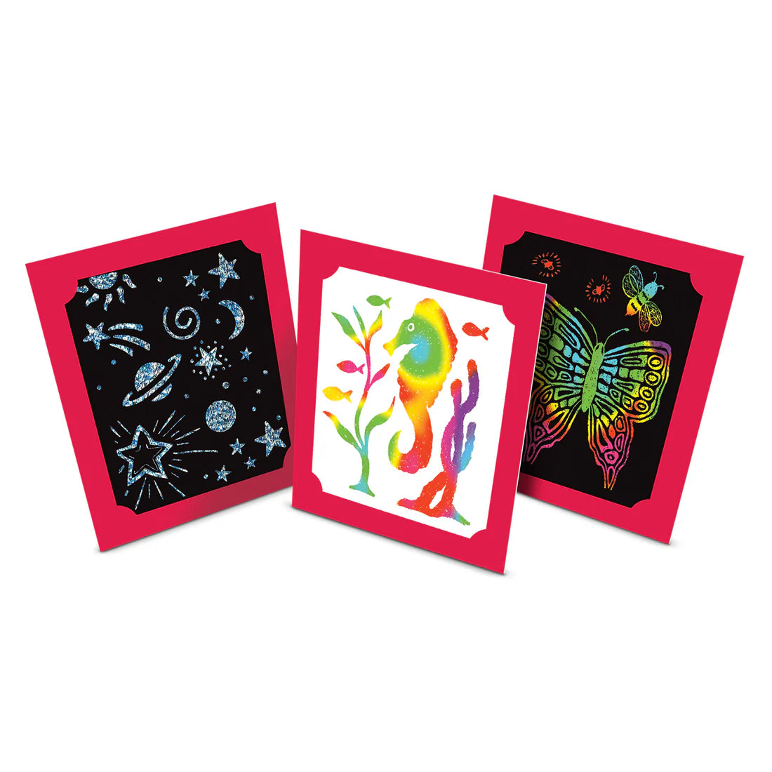 Melissa & Doug: Deluxe Combo Scratch Art Set