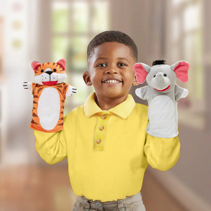 Melissa & Doug: Zoo Friends Hand Puppets
