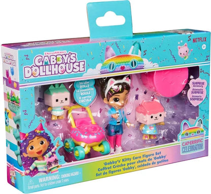 Gabby's Dollhouse Gabby's Kitty Care Figure Set