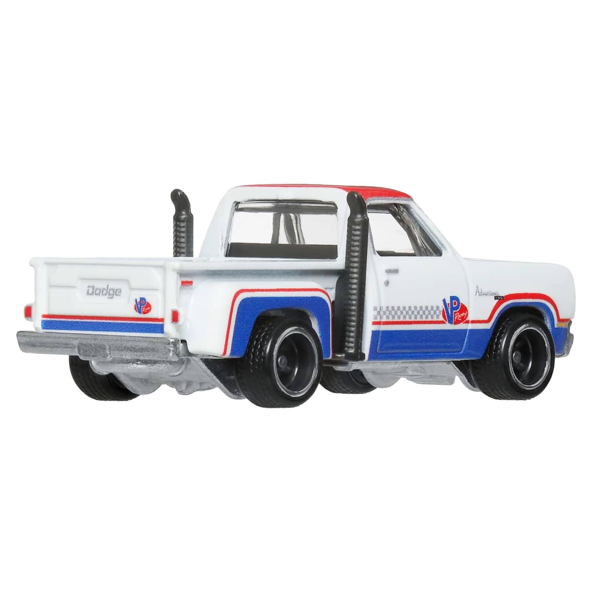 Hot Wheels 1978 Dodge Li'l Red Express Truck rear angle