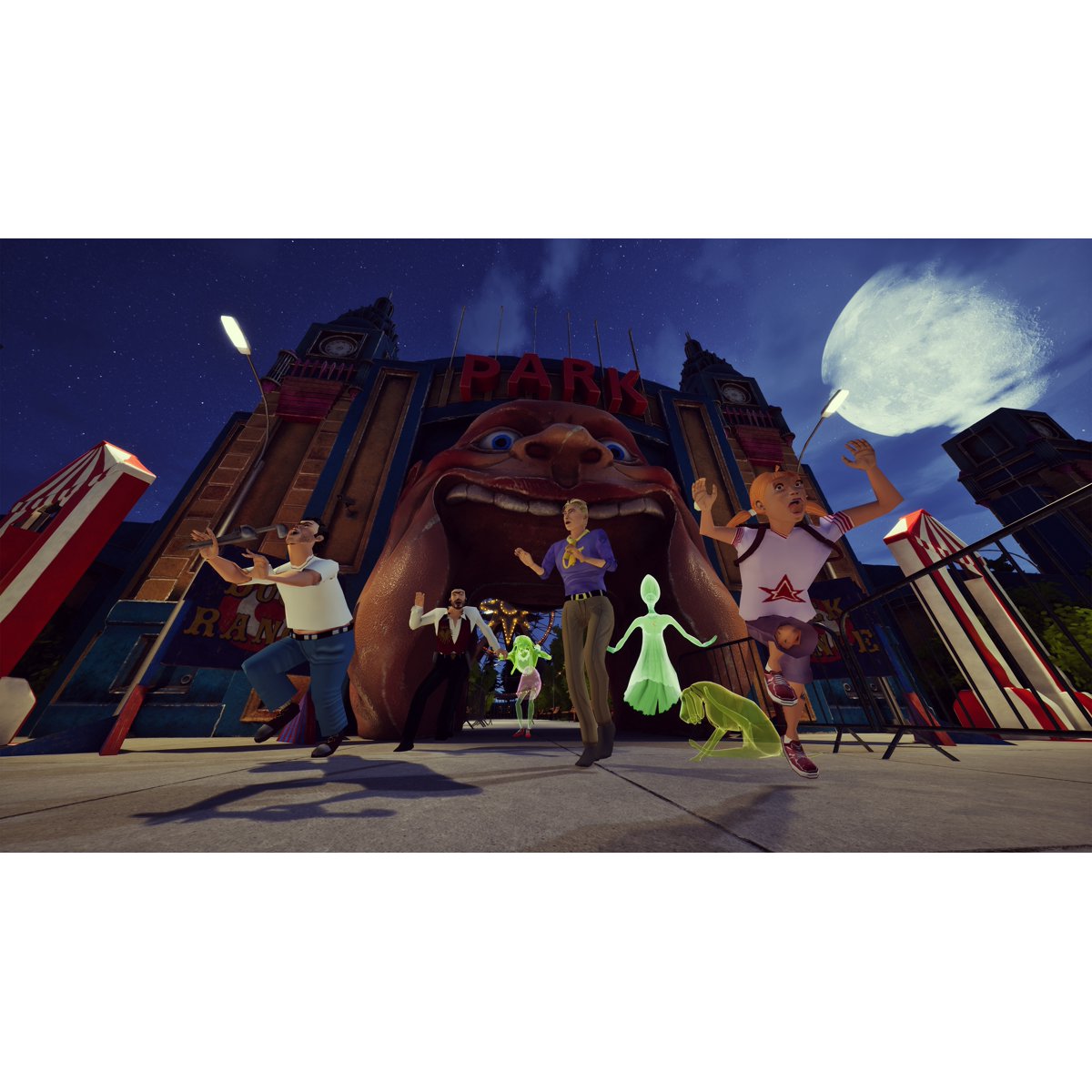 Ghost Master Resurrection location screenshot