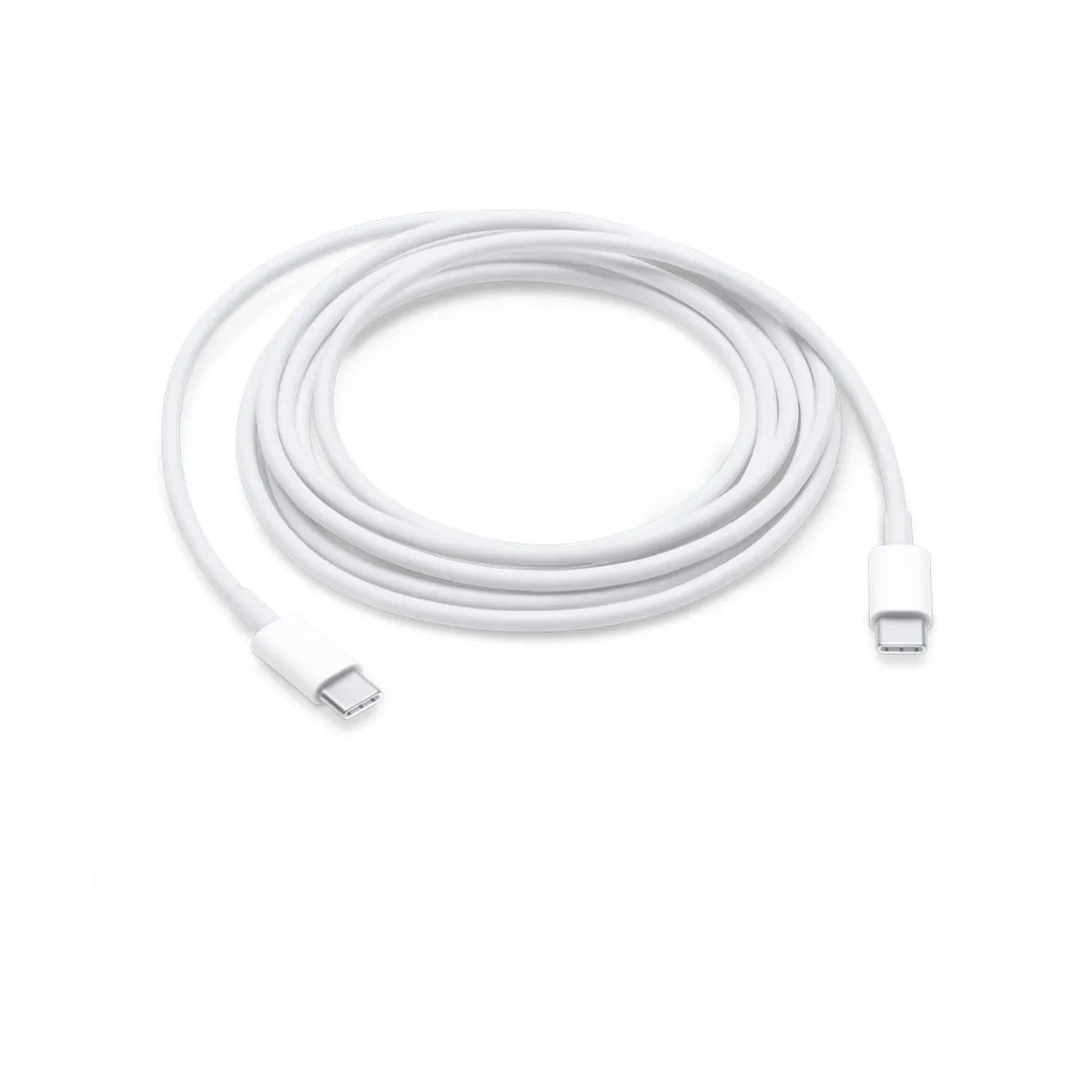 Apple iPhone USB Type C to USB Type C Original Cable / 2M / White