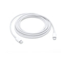 Apple iPhone USB Type C to USB Type C Original Cable / 2M / White