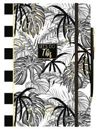 A5 NOTEBOOK & PEN - TROPICAL