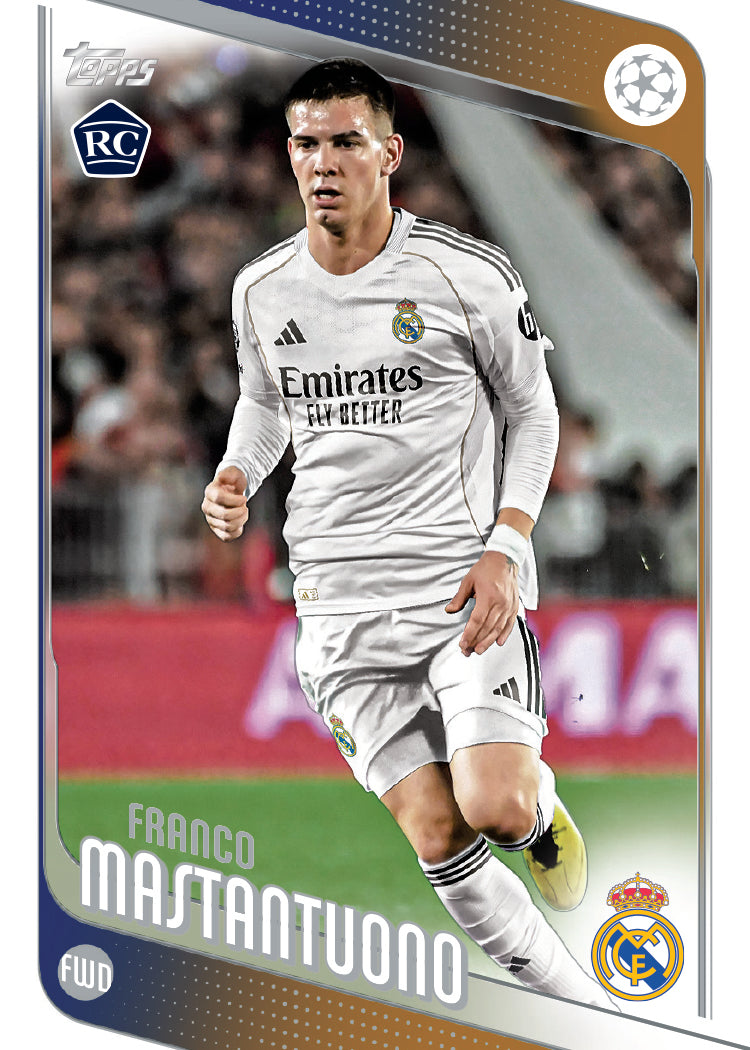 Topps UEFA Club Competitions card example