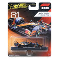 Hot Wheels Premium Formula 1: McLaren - Oscar Piastri (1:64) - product view 1