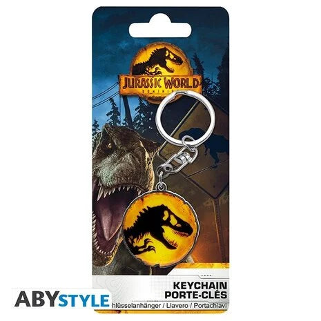 Abystyle Jurassic Park Amber Keychain