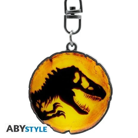 Abystyle Jurassic Park Amber Keychain