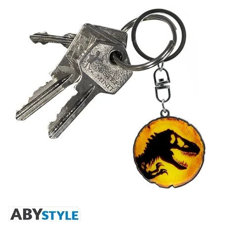 Abystyle Jurassic Park Amber Keychain