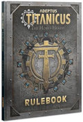 Adeptus Titanicus The Horus Heresy Rulebook cover