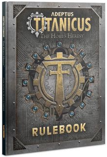 Adeptus Titanicus The Horus Heresy Rulebook cover