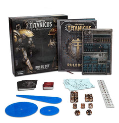 Adeptus Titanicus The Horus Heresy Rules Set contents