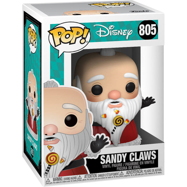 Funko POP: Disney Nightmare Before Christmas - Sandy Claws 805