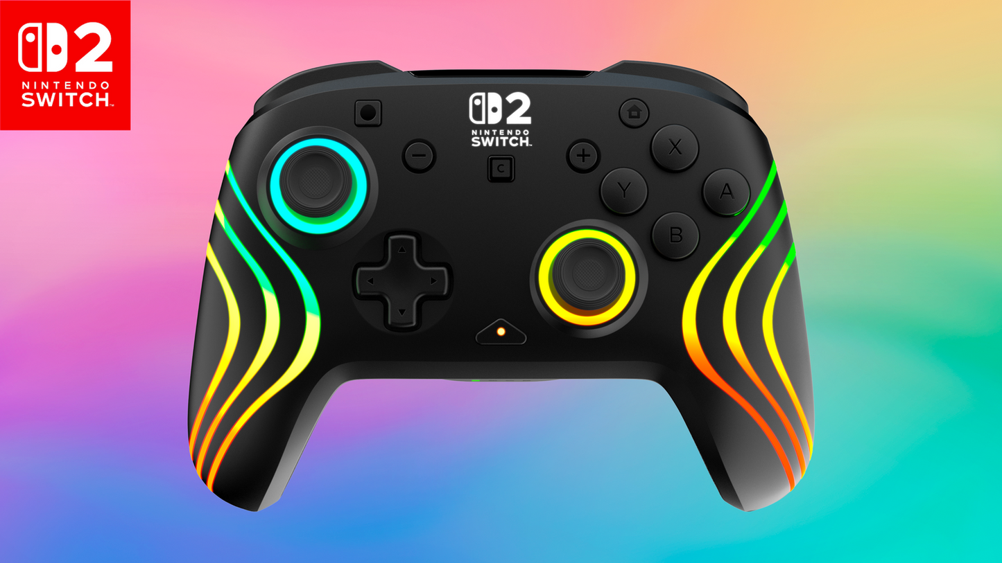 Afterglow Wave wireless controller for Nintendo Switch 2 black