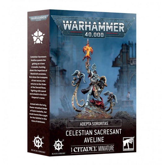 Warhamer 40,000: Adepta Sororitas - Celestian sacresant Aveline