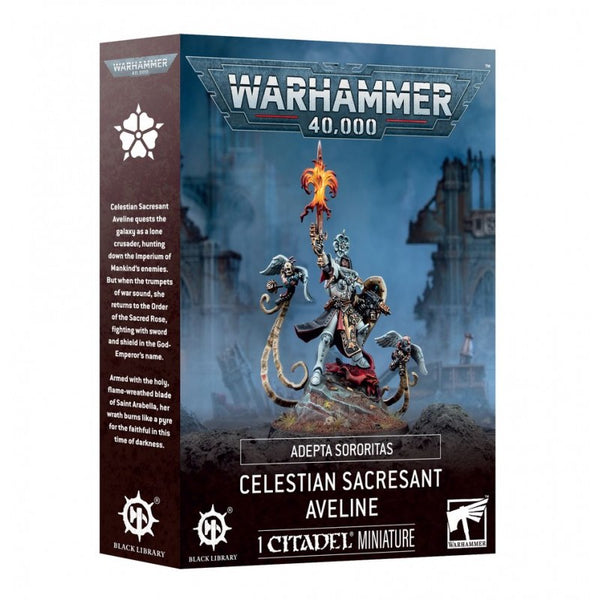 Warhamer 40,000: Adepta Sororitas - Celestian sacresant Aveline