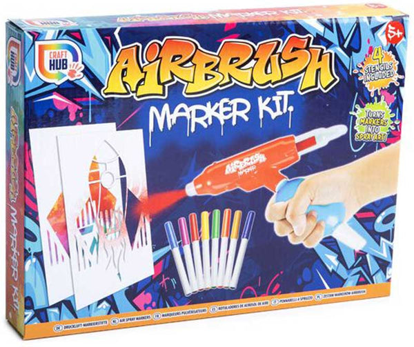 Air Brush Marker Kit