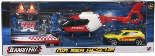 Teamsterz Air Sea Rescue Vehicle Assortment