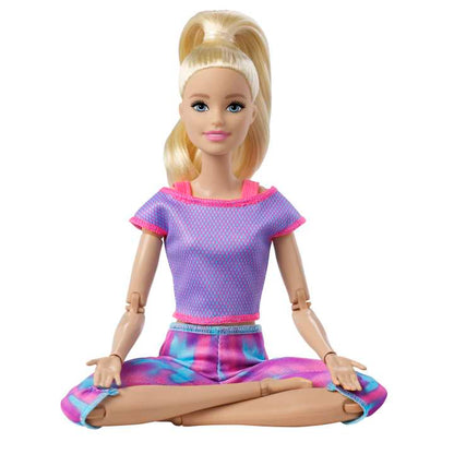 Barbie Made to Move Doll Assorted