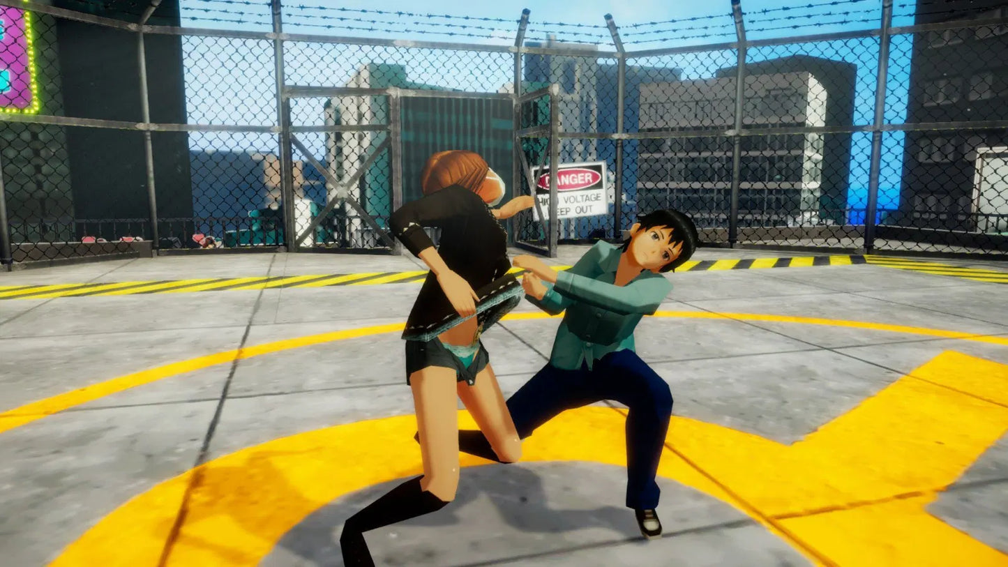 Akiba's Trip: Hellbound & Debriefed (PlayStation 4)