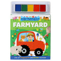 Finger Painting Book | Farm