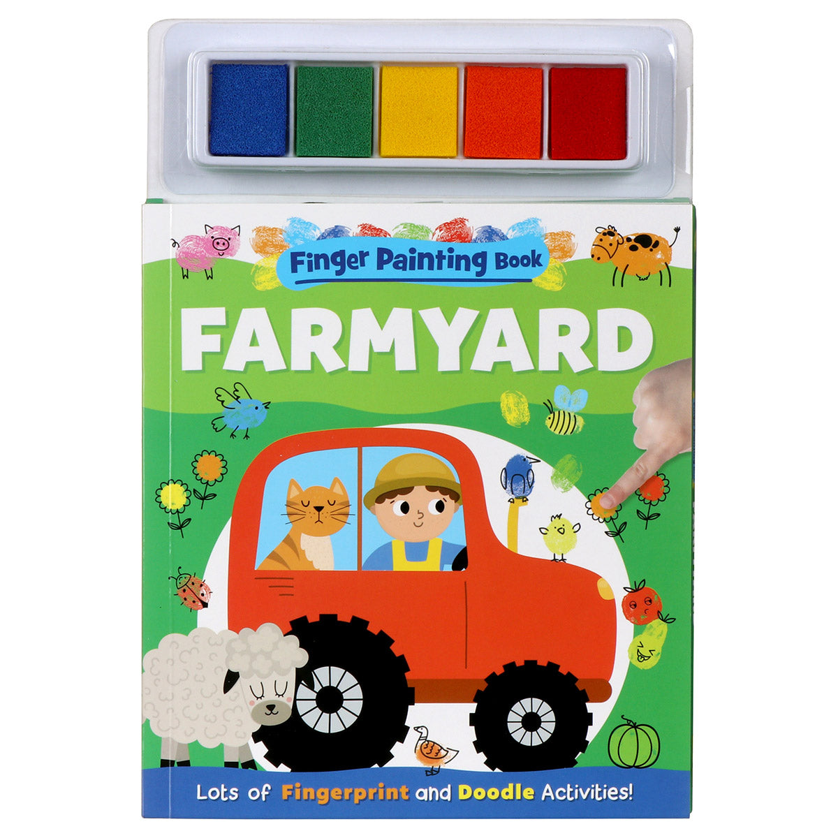 Finger Painting Book | Farm