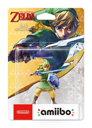 Link (Skyward Sword) - The Legend of Zelda: Skyward Sword - Nintendo Switch - Amiibo