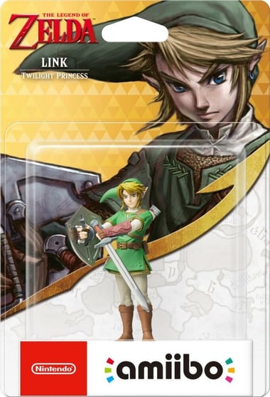 Link (Twilight Princess) - The Legend of Zelda: Twilight Princess - Nintendo Switch - Amiibo