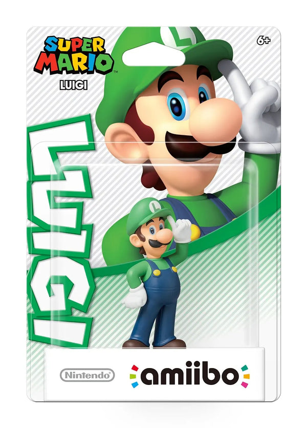 Luigi - Super Mario - Nintendo Switch - Amiibo
