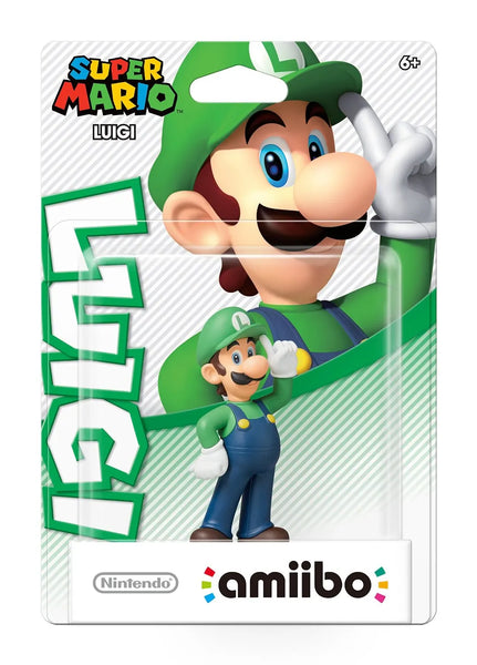 Luigi - Super Mario - Nintendo Switch - Amiibo