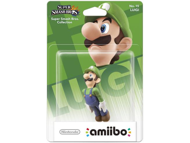 Luigi - Super Smash Bros. Collection - Nintendo Switch - Amiibo