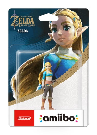 Zelda - The Legend of Zelda: Breath of the Wild - Nintendo Switch - Amiibo