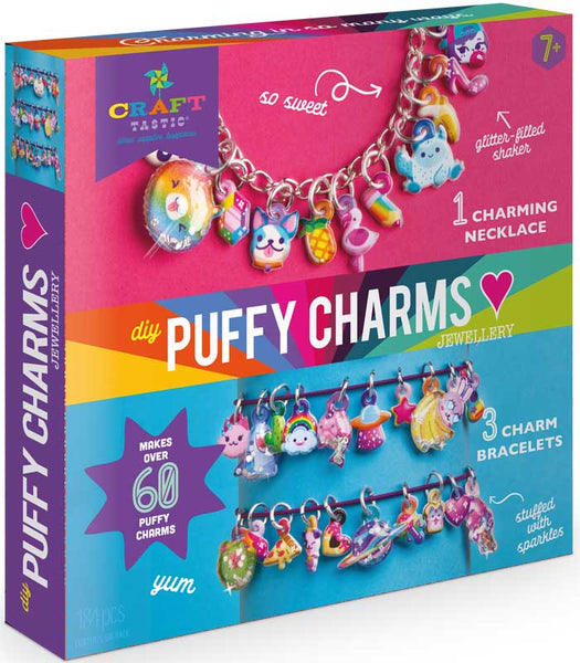 Ann Williams Craft-tastic DIY Puffy Charms Jewellery