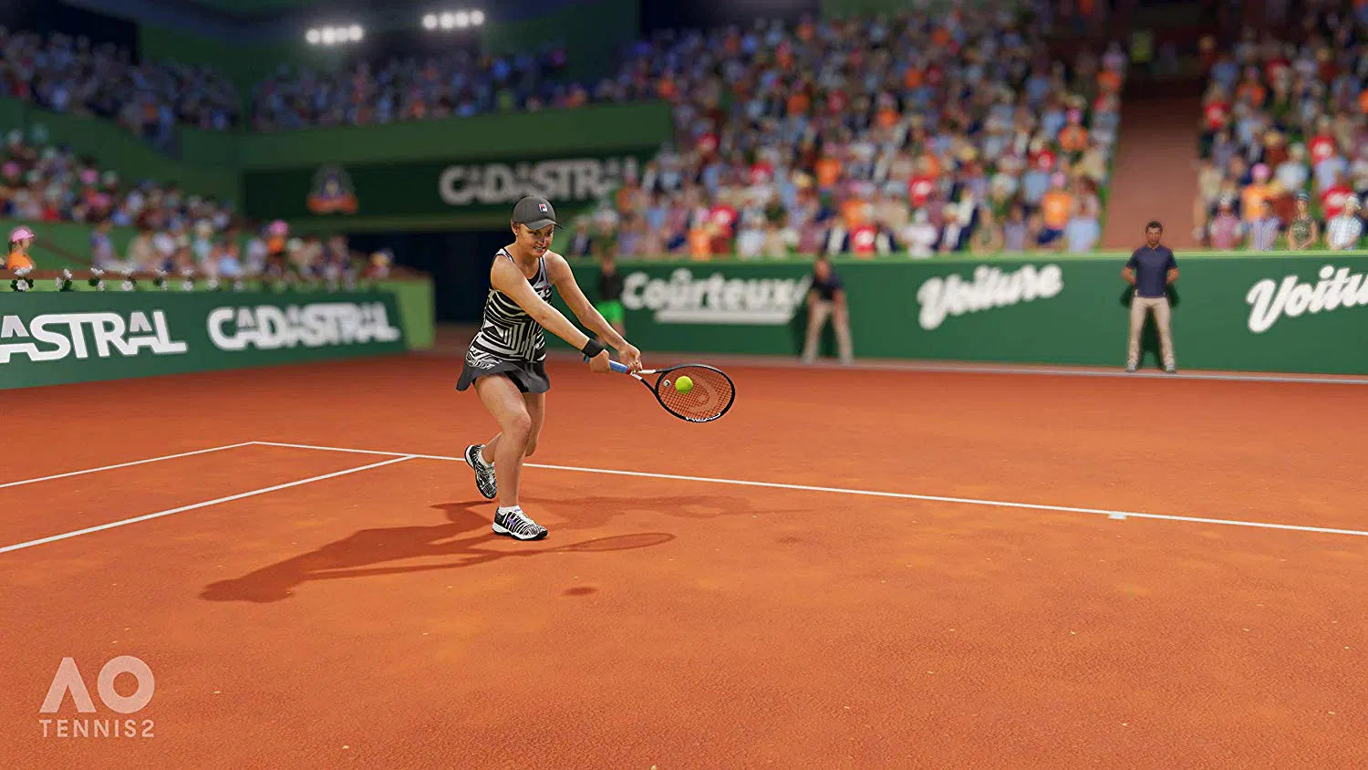 AO Tennis 2 (Nintendo Switch)