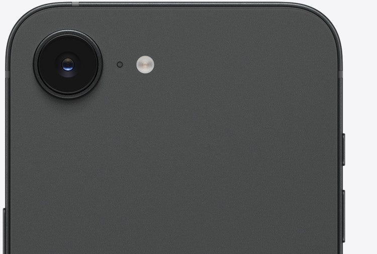Apple iPhone 17e Black 256GB official product image