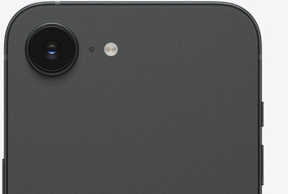 Apple iPhone 17e Black 256GB official product image