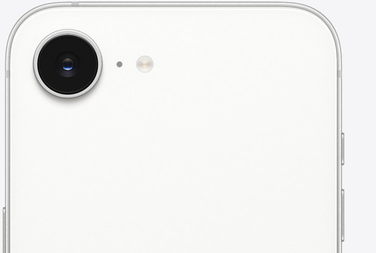 Apple iPhone 17e White 256GB official product image