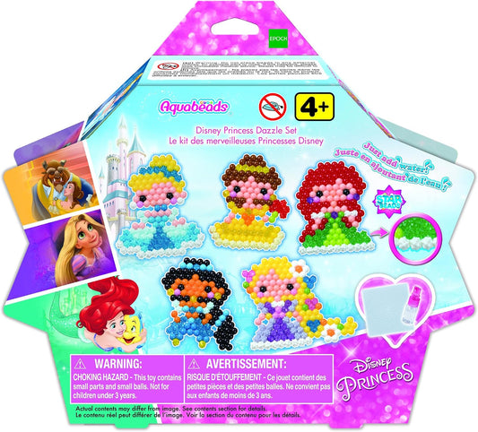 Aquabeads Disney Princess Dazzle Set box