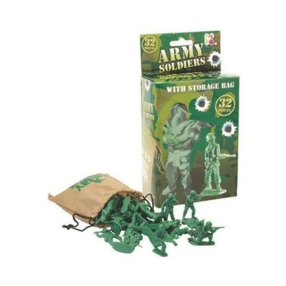 ARMY SOLDIERS TROOPERS PACK
