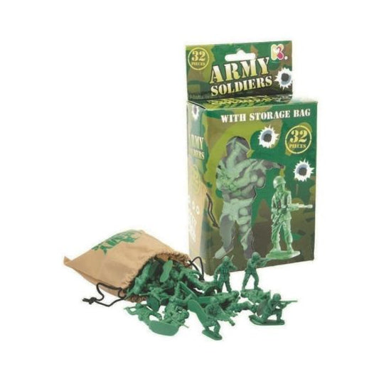 ARMY SOLDIERS TROOPERS PACK