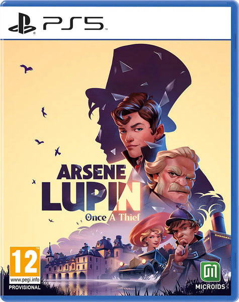 Arsene Lupin: Once a Thief (PlayStation 5)