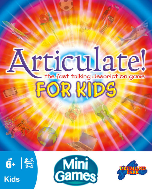 Articulate Kids Mini Game