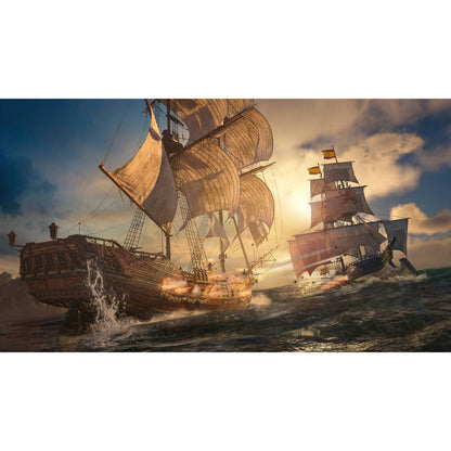 Assassin's Creed Black Flag Resynced naval gameplay screenshot