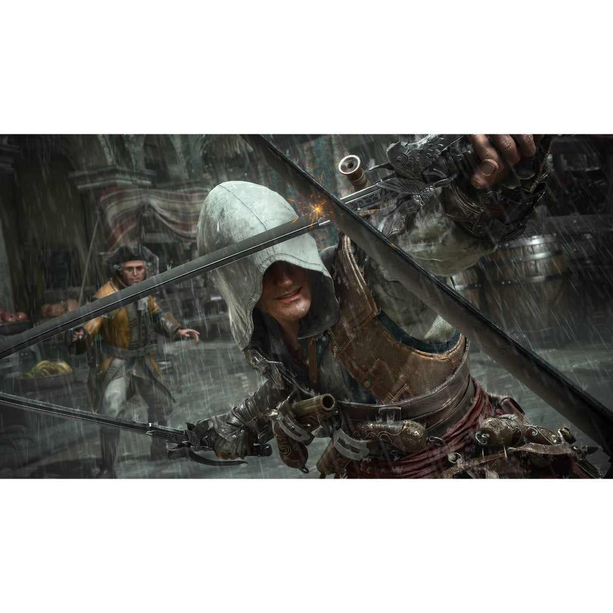 Assassin's Creed Black Flag Resynced combat screenshot