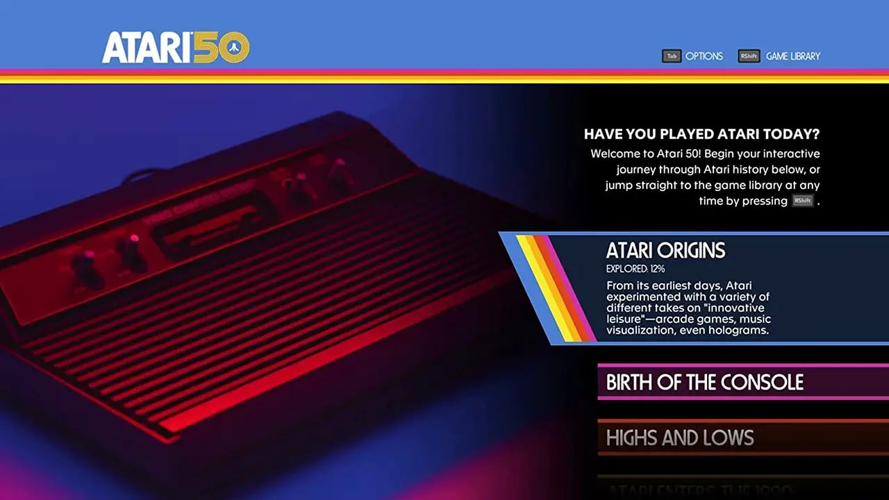 Atari 50: The Anniversary Celebration - Expanded Edition (PlayStation 5)