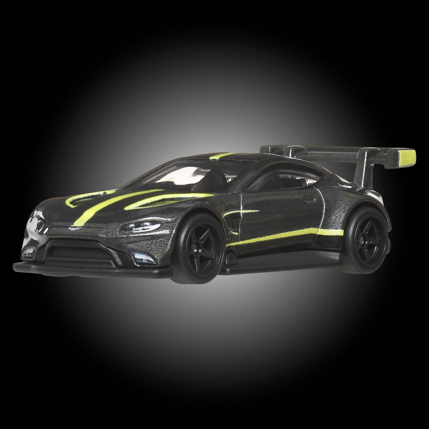 Hot Wheels Aston Martin Vantage GTE side view