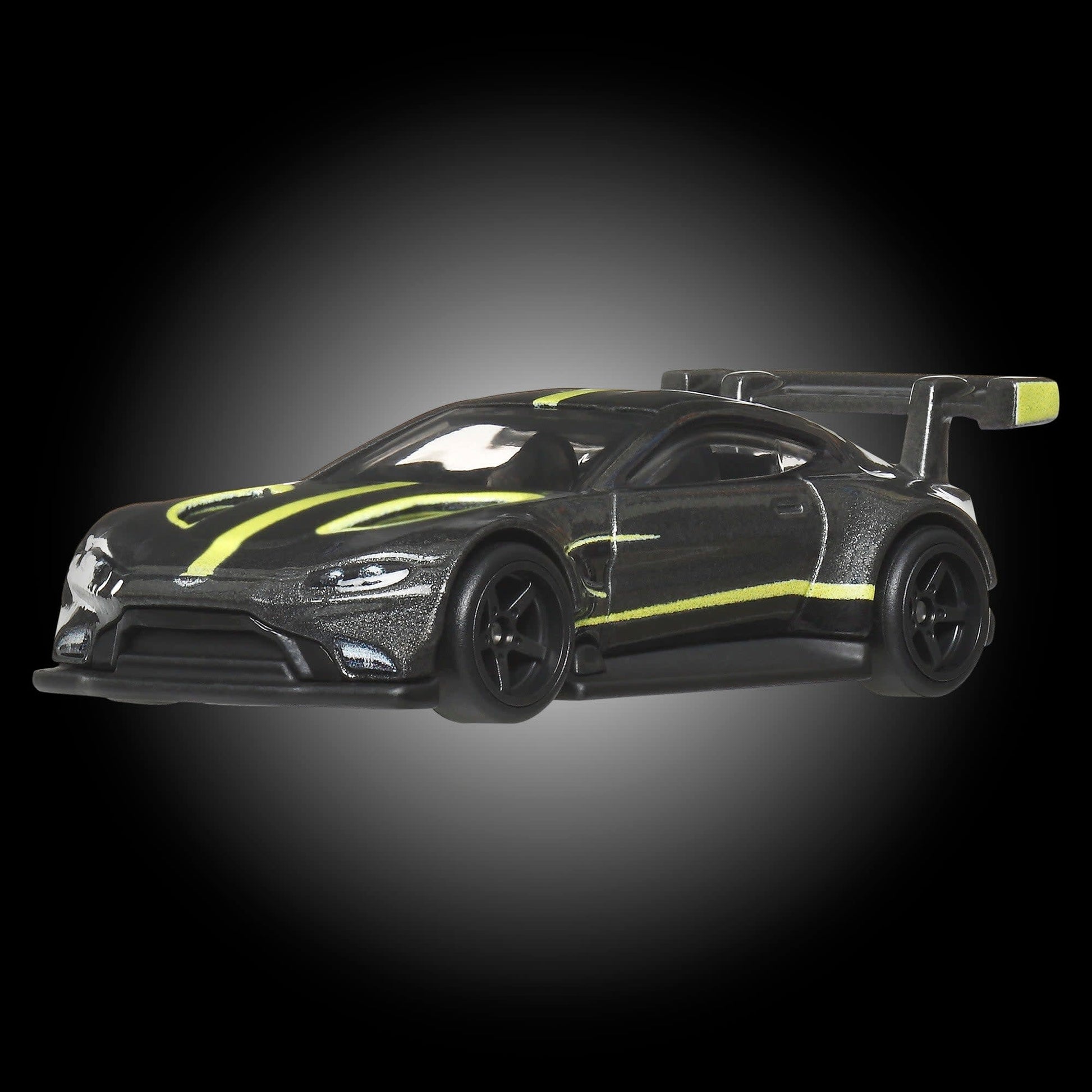 Hot Wheels Aston Martin Vantage GTE side view
