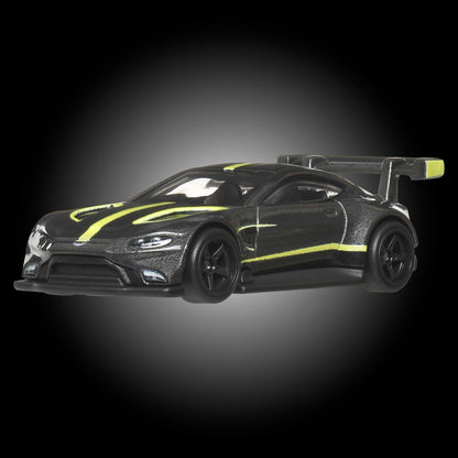 Hot Wheels Aston Martin Vantage GTE side view